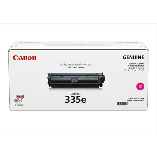 ■キヤノン トナーカートリッジ CRG-335EMAG(マゼンタ)〔品番:CRG335EMAG〕【5666606:0】[送料別途見積り][掲外取寄][店頭受取不可]