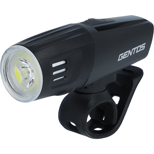 ■GENTOS AXシリーズ バイクライト充電式〔品番:AX013R〕【5669173:0】[送料別途見積り][掲外取寄][店頭受取不可]