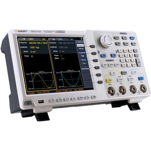 ■ヤマト OWON 任意波形/ファンクション・ジェネレータ(XDG3102,100MHz,2CH)〔品番:XDG3102〕【5671755:0】[送料別途見積り][掲外取寄][店頭受取不可]｜ホームセンターバロー　店