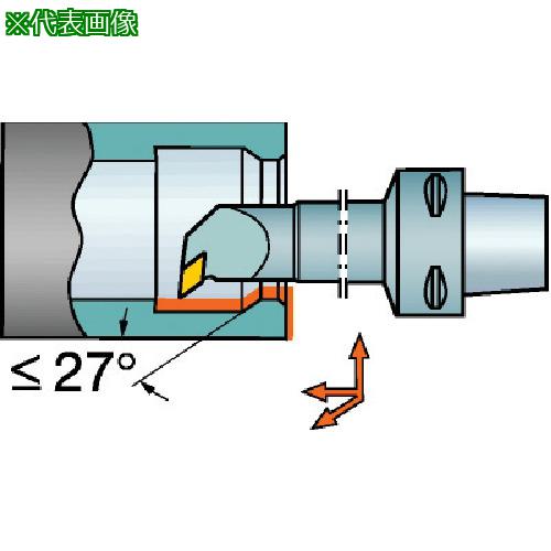 ■SANDVIK コロマントキャプト コロターン107用カッティングヘッド(410)〔品番:C4SDUCR2708011〕【5672104:0】[送料別途見積り][掲外取寄][店頭受取不可]｜ホームセンターバロー　店