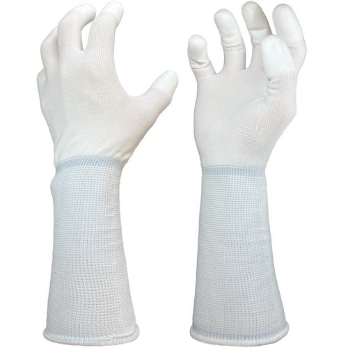 ■勝星 指先ロングフィットライナー10双組L《5組入》〔品番:WH2500L〕【5674084×5:0】[送料別途見積り][掲外取寄][店頭受取不可]