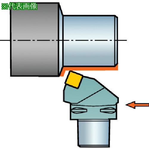 ■SANDVIK コロマントキャプト セラミックチップ用カッティングヘッド(410)〔品番:C5CSRNR27060124〕【5675235:0】[送料別途見積り][法人・事業所限定][掲外取寄][店頭受取不可]
