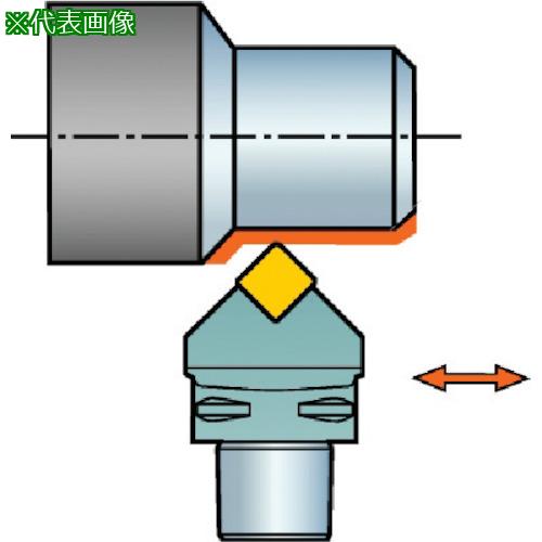■SANDVIK コロマントキャプト コロターンRC用カッティングヘッド(410)〔品番:C5DSDNN0006012〕【5676274:0】[店頭受取不可]