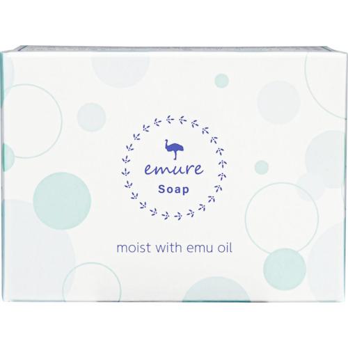 ■emure soap 80g《100個入》〔品番:5138〕【5677125×100:0】[送料別途見積り][掲外取寄][店頭受取不可]