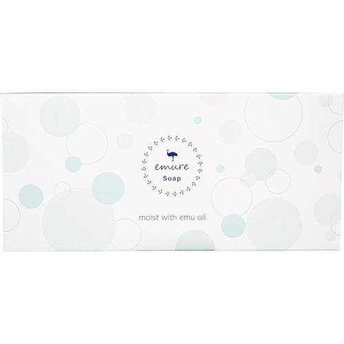 ■emure soap 3個セット(80g×3個)《36S入》〔品番:5101〕【5677126×36:0】[送料別途見積り][掲外取寄][店頭受取不可]