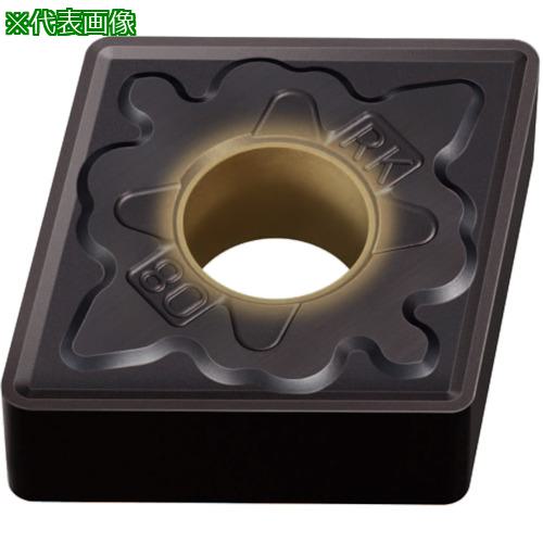 ■三菱 鋳鉄旋削加工用CVDコーテッド超硬材種 MC5125《10個入》〔品番:TNMG220416RK〕【5677338×10:0】[送料別途見積り][掲外取寄][店頭受取不可]
