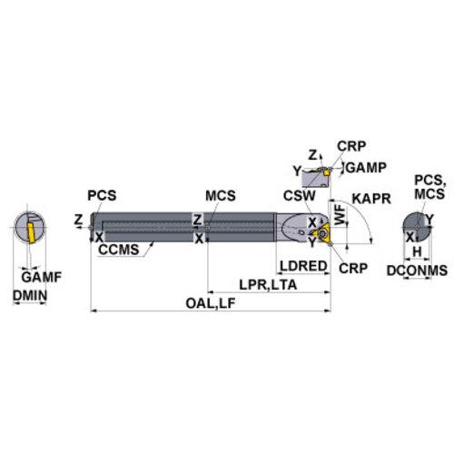 ■三菱 小物部品加工用ボーリングバー(超硬シャンク)〔品番:C2220STUPL11180C〕【5678923:0】[送料別途見積り][掲外取寄][店頭受取不可]