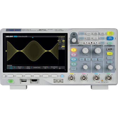 ■ヤマト SIGLENT オシロスコープ SDS1104X-E(100MHz、4CH)〔品番:SDS1104XE〕【5678132:0】[送料別途見積り][掲外取寄][店頭受取不可]