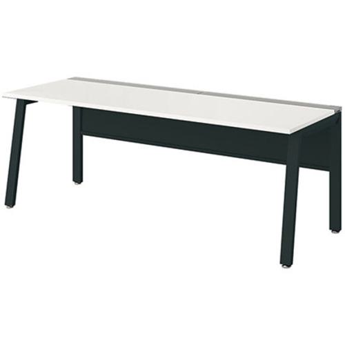 ■NAIKI 大型ベンチテーブル(基本型)(片面タイプ)〔品番:RXFN2007KBHP〕【5679436:0】[送料別途見積り][法人・事業所限定][外直送][店頭受取不可]｜ホームセンターバロー　店