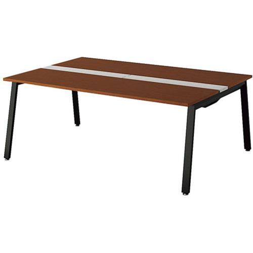 ■NAIKI 大型ベンチテーブル(基本型)(両面タイプ)〔品番:RXFN2014KBWNP〕【5679457:0】[送料別途見積り][法人・事業所限定][外直送][店頭受取不可] 119,130円