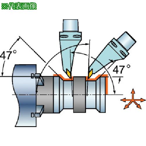 ■SANDVIK コロマントキャプト コロターン107用カッティングヘッド(410)〔品番:C5SVMBL0011516〕【5679478:0】[送料別途見積り][掲外取寄][店頭受取不可]