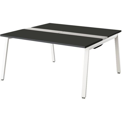 ■NAIKI 大型ベンチテーブル(基本型)(両面タイプ)〔品番:RXFN1614KWBT〕【5679484:0】[送料別途見積り][法人・事業所限定][外直送][店頭受取不可]