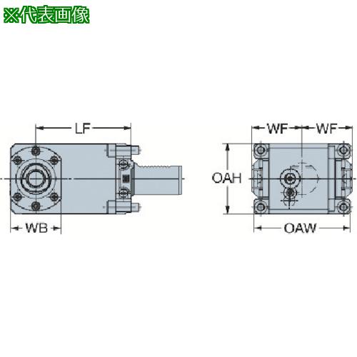 ■SANDVIK キャプトクランピングユニット(550)〔品番:C5TRIGM40VR〕【5679893:0】[送料別途見積り][法人・事業所限定][掲外取寄][店頭受取不可]｜ホームセンターバロー　店
