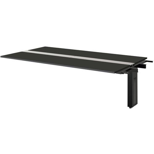 ■NAIKI 大型ベンチテーブル(連結型)(両面タイプ)〔品番:RXFN2414RBBT〕【5680963:0】[送料別途見積り][法人・事業所限定][外直送][店頭受取不可]