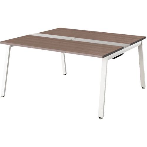 ■NAIKI 大型ベンチテーブル(基本型)(両面タイプ)〔品番:RXFN1614KWCA〕【5681023:0】[送料別途見積り][法人・事業所限定][外直送][店頭受取不可]｜ホームセンターバロー　店