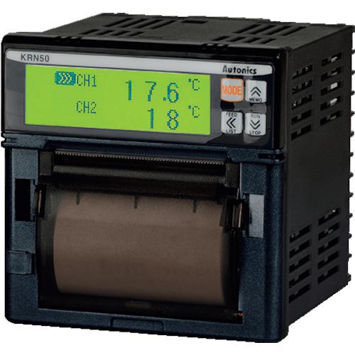 ■オートニクス 50mm小型ハイブリッド記録計〔品番:KRN50200240〕【5681369:0】[送料別途見積り][法人・事業所限定][掲外取寄][店頭受取不可]