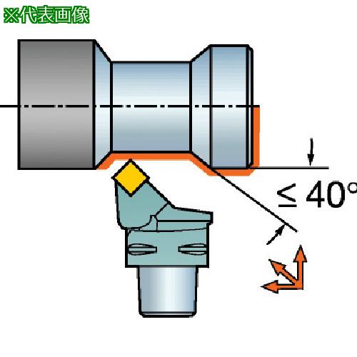 ■SANDVIK コロマントキャプト セラミックチップ用カッティングヘッド(410)〔品番:C6CSSNL45056124〕【5681863:0】[送料別途見積り][法人・事業所限定][掲外取寄][店頭受取不可]