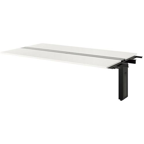 ■NAIKI 大型ベンチテーブル(連結型)(両面タイプ)〔品番:RXFN2414RBHP〕【5682601:0】[送料別途見積り][法人・事業所限定][外直送][店頭受取不可] 116,380円
