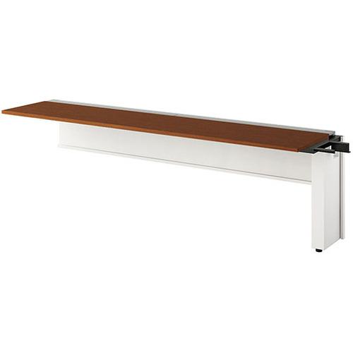■NAIKI 大型ベンチテーブル(連結型)(片面タイプ)〔品番:RXFN2406RWWNP〕【5682636:0】[送料別途見積り][法人・事業所限定][外直送][店頭受取不可]｜ホームセンターバロー　店