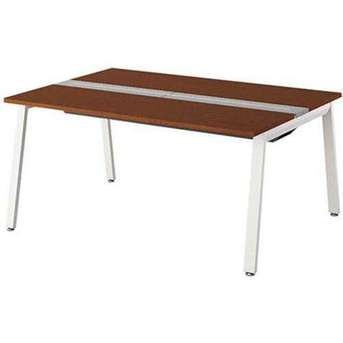 ■NAIKI 大型ベンチテーブル(基本型)(両面タイプ)〔品番:RXFN1812KWWNP〕【5684664:0】[送料別途見積り][法人・事業所限定][外直送][店頭受取不可]