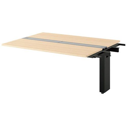■NAIKI 大型ベンチテーブル(連結型)(両面タイプ)〔品番:RXFN1814RBSP〕【5684678:0】[送料別途見積り][法人・事業所限定][外直送][店頭受取不可]