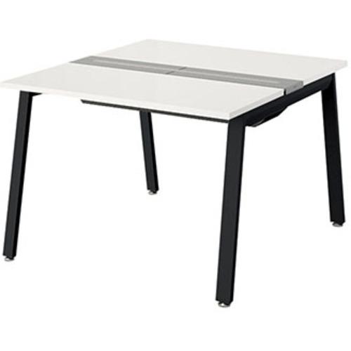 ■NAIKI 大型ベンチテーブル(基本型)(両面タイプ)〔品番:RXFN1412KBHP〕【5685148:0】[送料別途見積り][法人・事業所限定][外直送][店頭受取不可]｜ホームセンターバロー　店