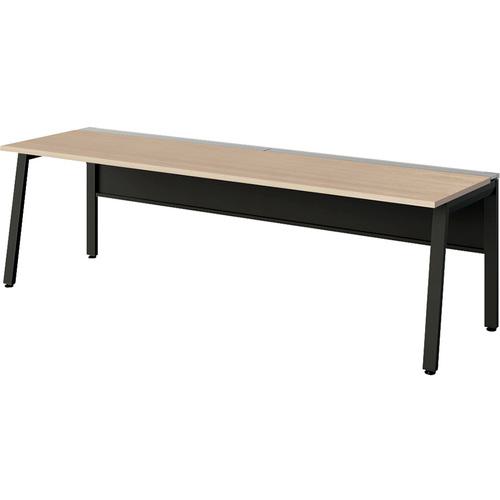 ■NAIKI 大型ベンチテーブル(基本型)(片面タイプ)〔品番:RXFN2407KBSO〕【5685162:0】[送料別途見積り][法人・事業所限定][外直送][店頭受取不可]｜ホームセンターバロー　店