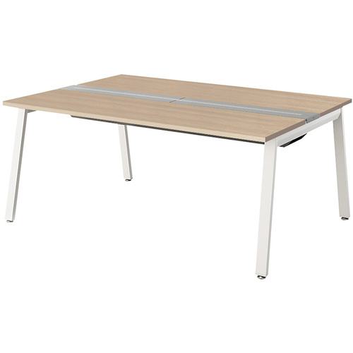■NAIKI 大型ベンチテーブル(基本型)(両面タイプ)〔品番:RXFN1812KWSO〕【5685732:0】[送料別途見積り][法人・事業所限定][外直送][店頭受取不可]｜ホームセンターバロー　店