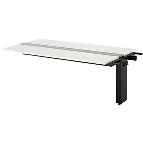 ■NAIKI 大型ベンチテーブル(連結型)(両面タイプ)〔品番:RXFN2012RBHP〕【5686345:0】[送料別途見積り][法人・事業所限定][外直送][店頭受取不可]