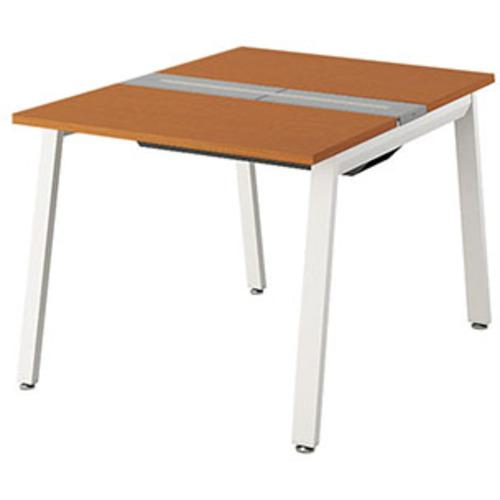 ■NAIKI 大型ベンチテーブル(基本型)(両面タイプ)〔品番:RXFN1212KWMWP〕【5686378:0】[送料別途見積り][法人・事業所限定][外直送][店頭受取不可]｜ホームセンターバロー　店 97,163円