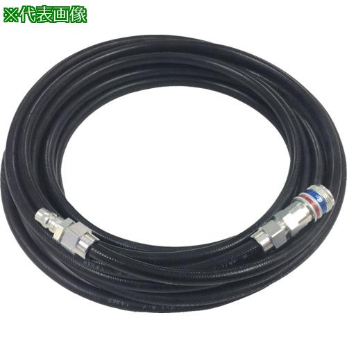 ■CEJN ストレートホースキット アンチ・スパーク eSafeカップリング付 11x16 30M〔品番:199589139〕【5686590:0】[送料別途見積り][法人・事業所限定][掲外取寄][店頭受取不可]