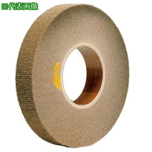 ■3M スコッチ・ブライトCPフラップブラシ,5AMedium,BKコア,305mmx35mmx127mm,1個/箱〔品番:CPFB5AM305X35X12〕【5688016:0】[送料別途見積り][法人・事業所限定][掲外取寄][店頭受取不可]