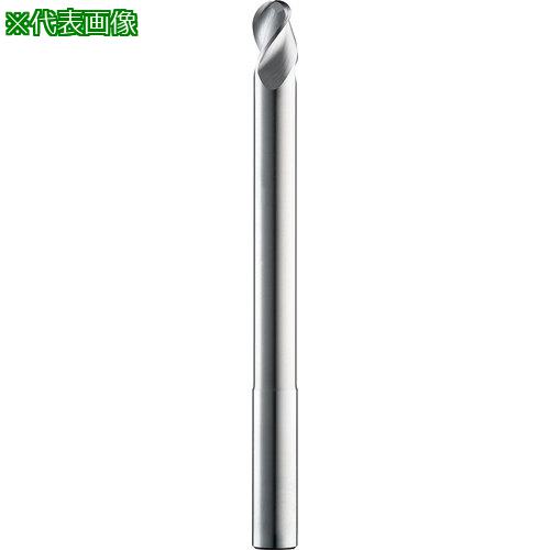 ■京セラ 2枚刃 非鉄金属用ボールエンドミル ミリ仕様 47MLB(コーティングなし)〔品番:44582〕【5692036:0】[送料別途見積り][法人・事業所限定][掲外取寄][店頭受取不可]｜ホームセンターバロー　店