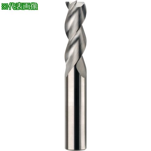 ■京セラ 3枚刃 非鉄金属用ラジアスエンドミル ミリ仕様 43MCR 4×D(TiB2コーティング)POLISHED FLUTE〔品番:44850〕【5692108:0】[送料別途見積り][法人・事業所限定][掲外取寄][店頭受取不可]