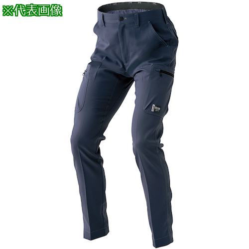 ■アイトス 秋冬ノータックカーゴパンツ(アイトスエコプロジェクト) ネイビー LL〔品番:AZ9121008LL〕【5692559:0】[送料別途見積り][掲外取寄][店頭受取不可]
