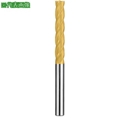 ■京セラ 4枚刃スクエアエンドミル ミリ仕様 1XLM(TiNコーティング)〔品番:49395〕【5692622:0】[送料別途見積り][法人・事業所限定][掲外取寄][店頭受取不可]