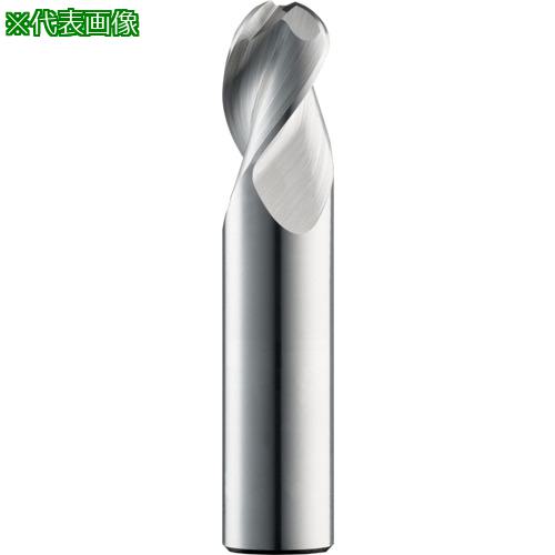 ■京セラ 3枚刃ボールエンドミル ミリ仕様 43MB(TiB2コーティング)POLISHED FLUTE〔品番:44937〕【5692708:0】[送料別途見積り][法人・事業所限定][掲外取寄][店頭受取不可]