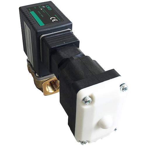 ■CKD 直動式2ポート電磁弁(マルチフィット[[R上]])〔品番:FFB3106A2G3G5P〕【5694325:0】[送料別途見積り][掲外取寄][店頭受取不可]