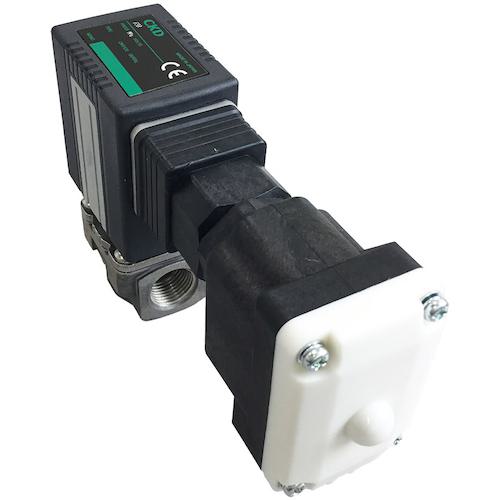 ■CKD 直動式2ポート電磁弁(マルチフィット[[R上]])〔品番:FFB3106A2A3Q3〕【5695950:0】[送料別途見積り][掲外取寄][店頭受取不可]