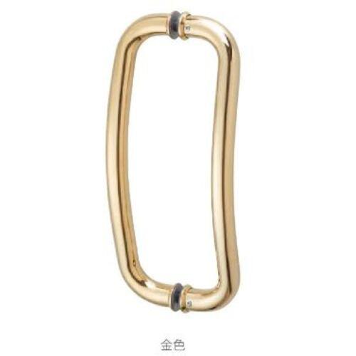 ■MK MARIX MDS-150 カーブハンドル 330金色〔品番:MDS150334〕【5696929:0】[送料別途見積り][掲外取寄][店頭受取不可]｜ホームセンターバロー　店 7,692円