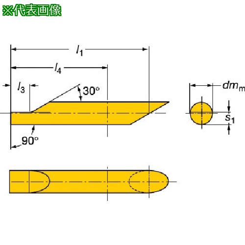 ■SANDVIK コロターンXS 超硬ブランク(325) 1025〔品番:CXS07B090157230R〕【5697298:0】[送料別途見積り][掲外取寄][店頭受取不可]