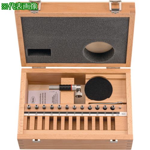 ■マール 844 KC Dial Bore Gage 3.70-9.80mm〔品番:844KC3.709.80〕【5698486:0】[店頭受取不可]