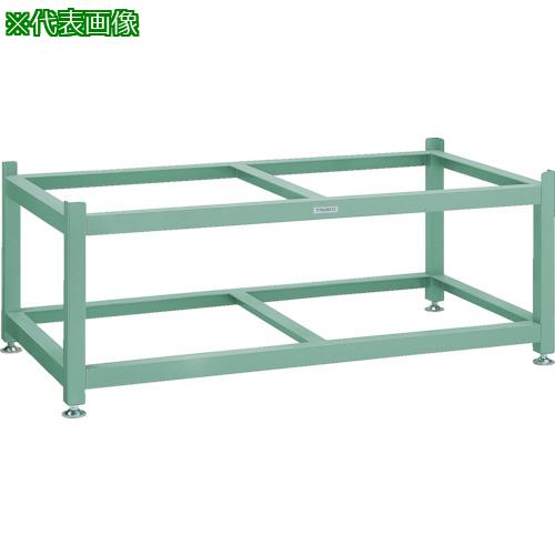 ■TRUSCO 定盤専用台 外寸1510×1010×650 完成品〔品番:JB1500〕【5700234:0】[法人・事業所限定][外直送元][店頭受取不可]