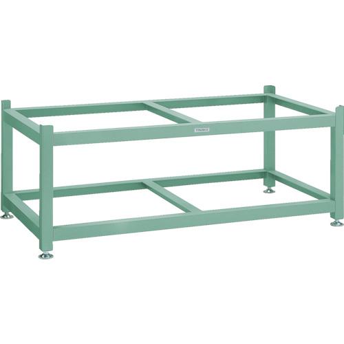 ■TRUSCO 定盤専用台 外寸1810×910×650 完成品〔品番:JB1800〕【5700235:0】[法人・事業所限定][外直送元][店頭受取不可]