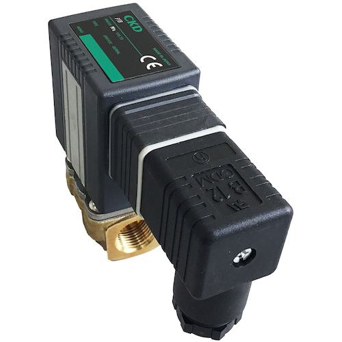 ■CKD 直動式2ポート電磁弁(マルチフィット[[R上]])〔品番:FFB3106A2P3B5〕【5700791:0】[送料別途見積り][掲外取寄][店頭受取不可]