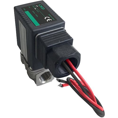 ■CKD 直動式2ポート電磁弁(マルチフィット[[R上]])〔品番:FFB3106A2T3P4B〕【5702473:0】[送料別途見積り][掲外取寄][店頭受取不可]