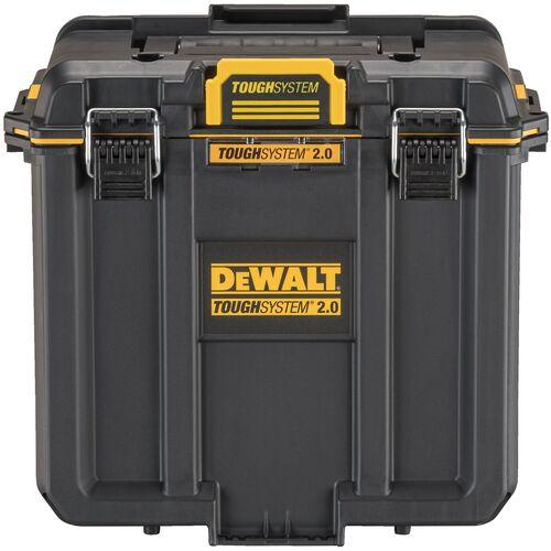 ■DEWALT タフシステム2.0スタンダードBOXハーフサイズ〔品番:DWST080351〕【5704442:0】[店頭受取不可]