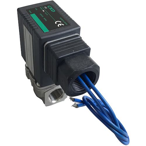 ■CKD 直動式2ポート電磁弁(マルチフィット[[R上]])〔品番:FFB5108A5S3E5〕【5705648:0】[送料別途見積り][掲外取寄][店頭受取不可]