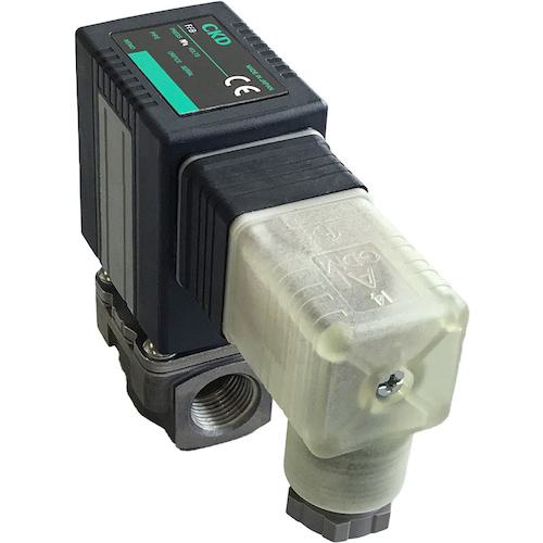 ■CKD 直動式2ポート電磁弁(マルチフィット[[R上]])〔品番:FFB2106A2A3D2P〕【5706903:0】[送料別途見積り][掲外取寄][店頭受取不可]