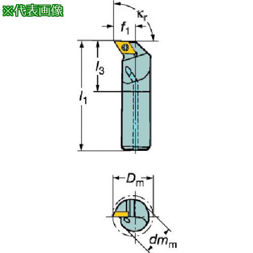 ■SANDVIK コロターン111 内径用ポジ・バイト(480)〔品番:E12QSDUPR07ER〕【5708141:0】[送料別途見積り][掲外取寄][店頭受取不可]